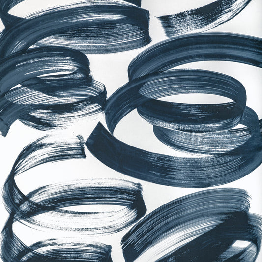 GWP-3728-50 LARYO PAPER INDIGO LEE JOFA MODERN Wallpaper