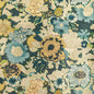 GWP-3729-450 ARIOSO PAPER MARINE/CITRON LEE JOFA MODERN Wallpaper