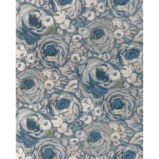 GWP-3735-55 ORCHARD PAPER BLUE/DENIM LEE JOFA MODERN Wallpaper