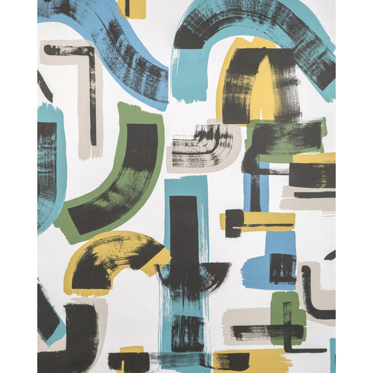 GWP-3738-353 BLEECKER PAPER LAKE/FERN LEE JOFA MODERN Wallpaper