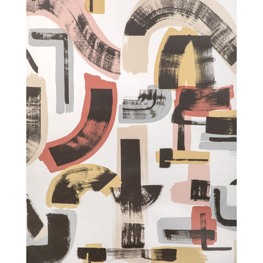 GWP-3738-424 BLEECKER PAPER SPICE/GOLD LEE JOFA MODERN Wallpaper