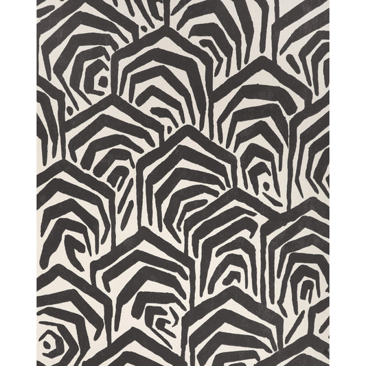 GWP-3739-8 GREENE PAPER NOIR LEE JOFA MODERN Wallpaper
