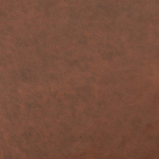 Gavin Auburn Distressed,Matte Brown Charlotte Fabrics Genuine Leather
