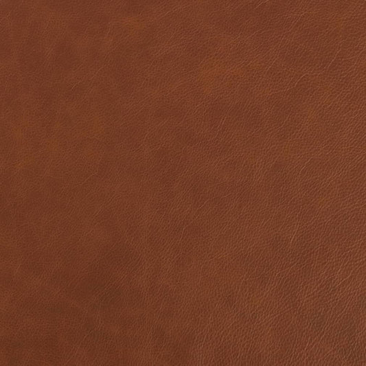 Gavin Cinnamon Brown Charlotte Fabrics Genuine Leather