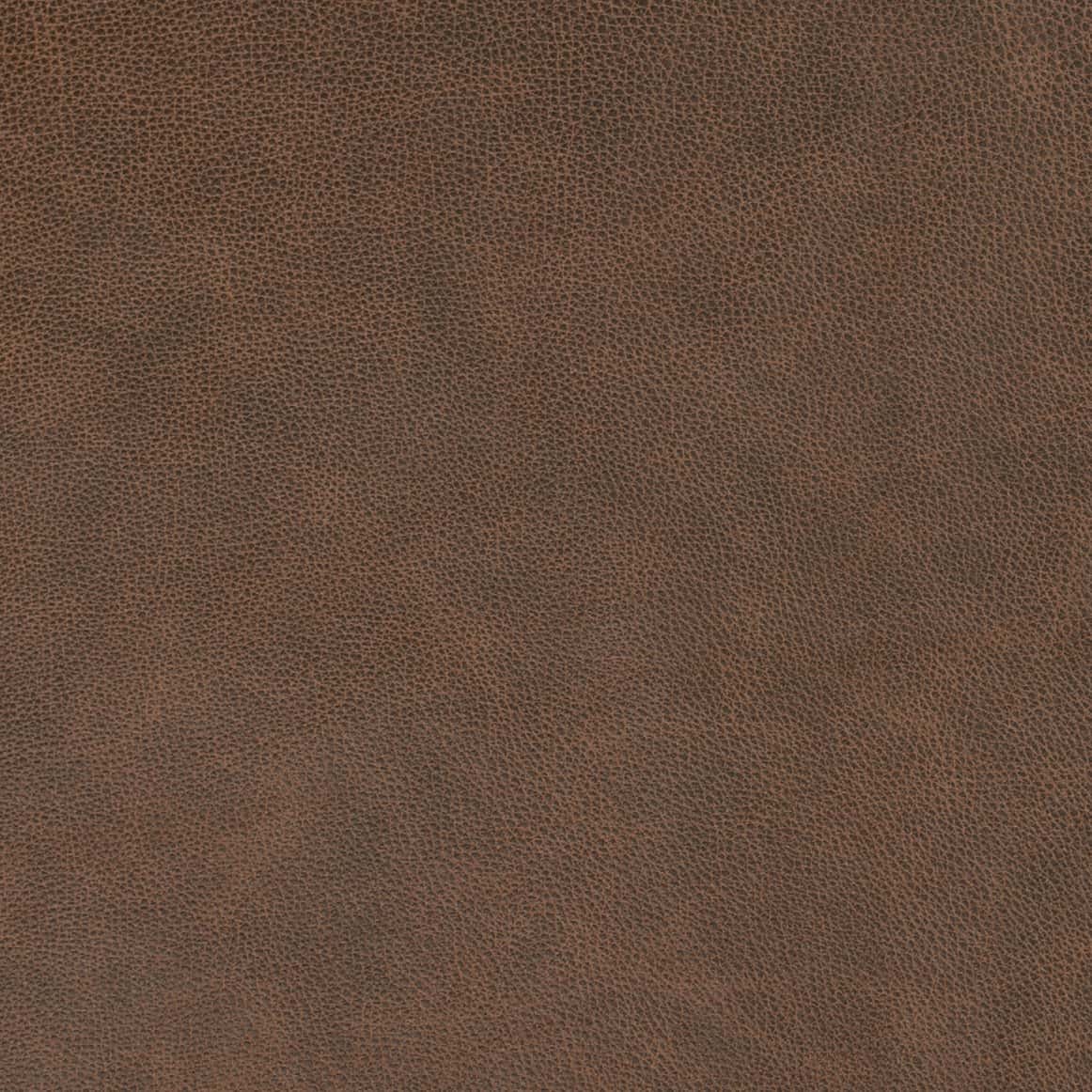 Gavin Cocoa Distressed,Matte Brown Charlotte Fabrics Genuine Leather