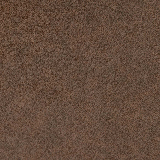 Gavin Cocoa Distressed,Matte Brown Charlotte Fabrics Genuine Leather