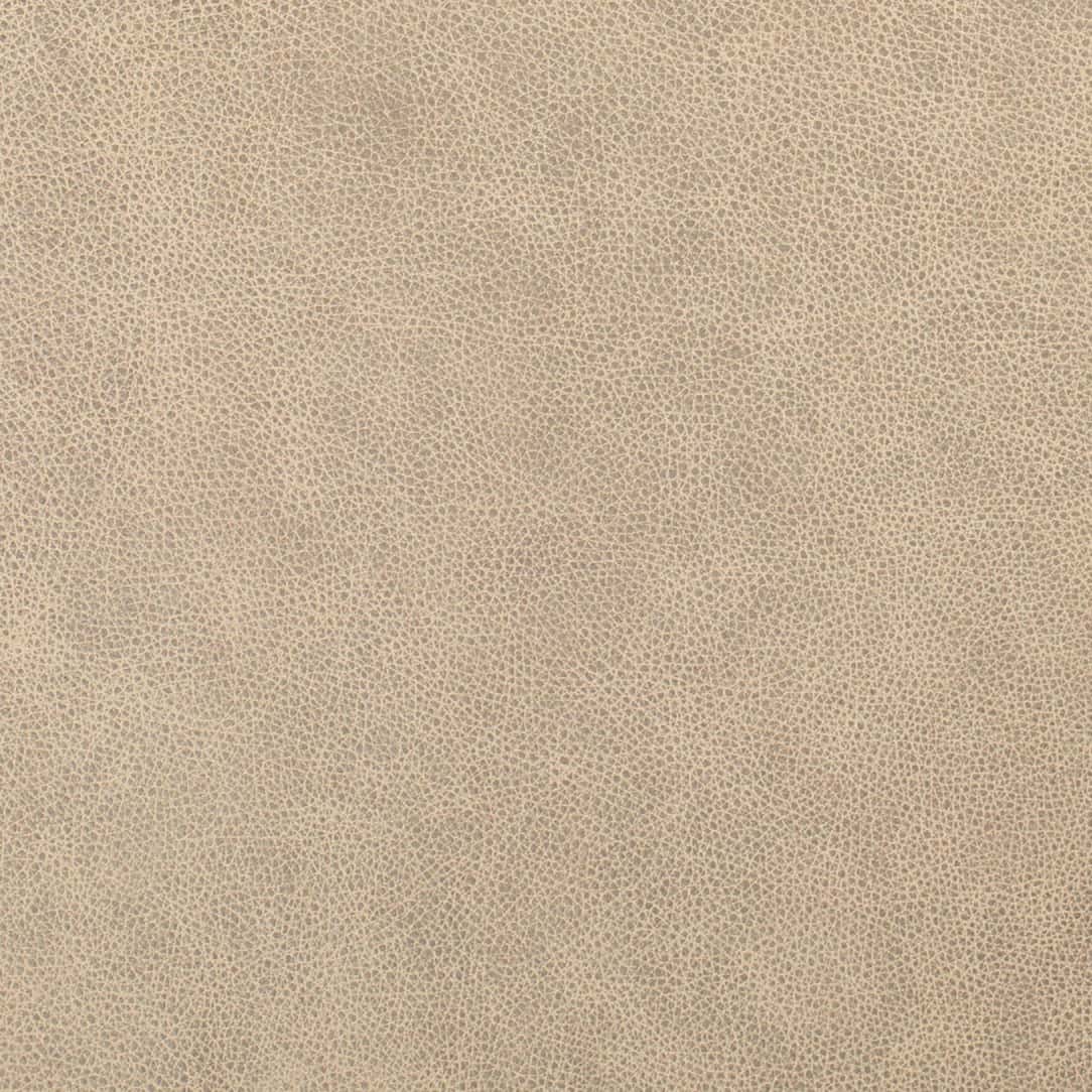 Gavin Mushroom Grey & Silver Charlotte Fabrics Genuine Leather