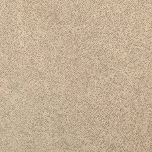Gavin Mushroom Grey & Silver Charlotte Fabrics Genuine Leather
