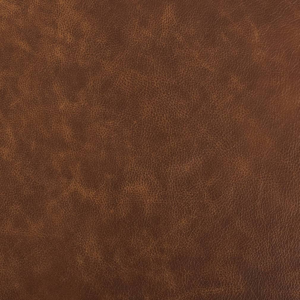 Gavin Whisky Distressed,Matte Brown Charlotte Fabrics Genuine Leather