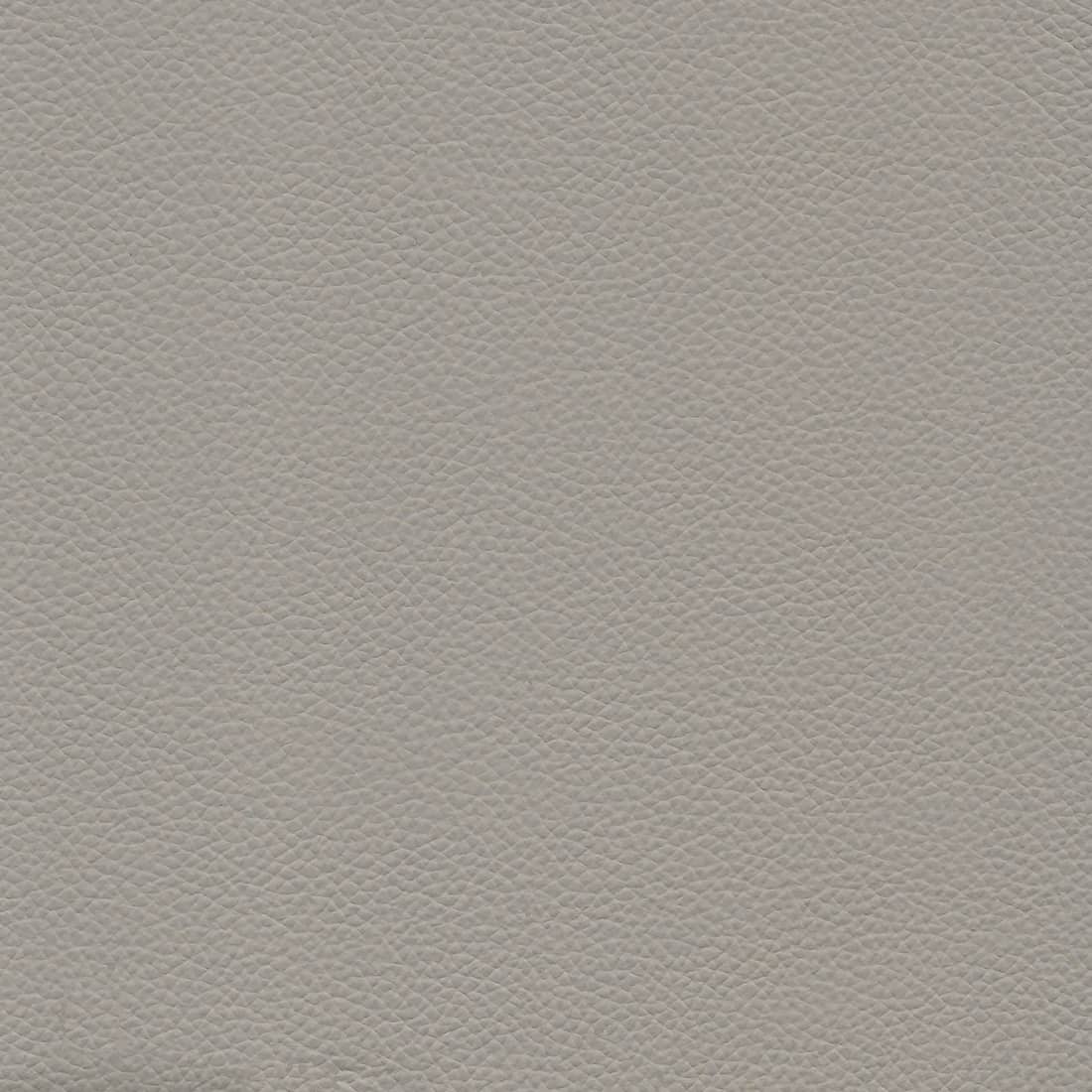 Gilbert Flint Matte,Plain Grey & Silver Charlotte Fabrics Genuine Leather