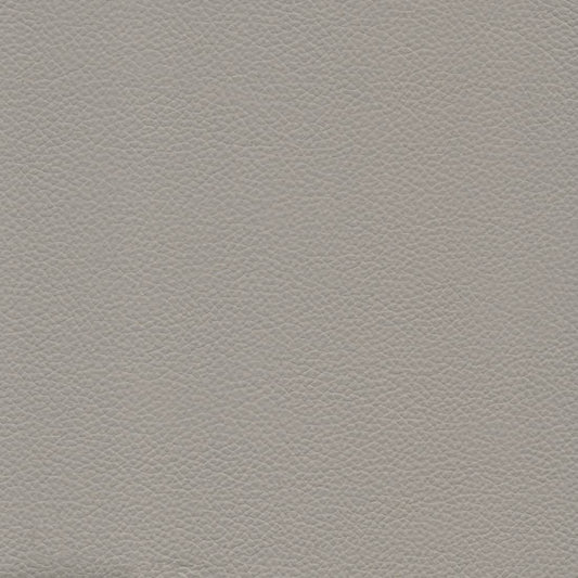 Gilbert Flint Matte,Plain Grey & Silver Charlotte Fabrics Genuine Leather