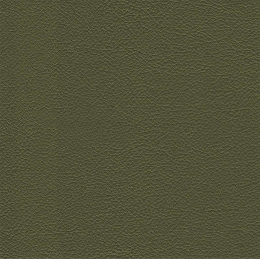 Gilbert Moss Green Charlotte Fabrics Genuine Leather
