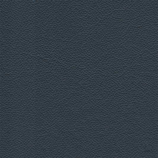 Gilbert Navy Blue Charlotte Fabrics Genuine Leather