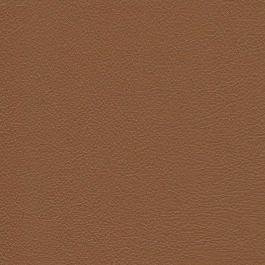 Gilbert Saddle Matte,Plain Brown Charlotte Fabrics Genuine Leather