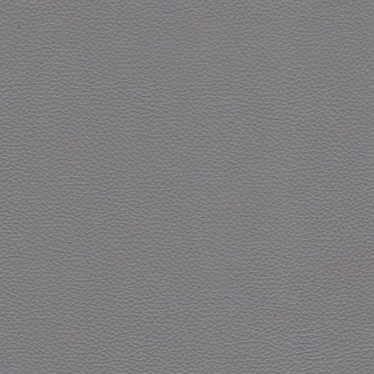 Gilbert Stone Matte,Plain Grey & Silver Charlotte Fabrics Genuine Leather