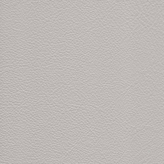 Gilbert Thunder Matte,Plain Grey & Silver Charlotte Fabrics Genuine Leather