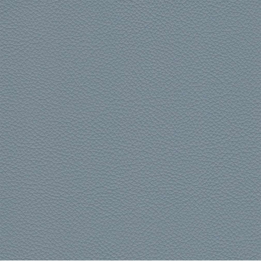 Gilbert Wedgewood Matte,Plain Blue Charlotte Fabrics Genuine Leather