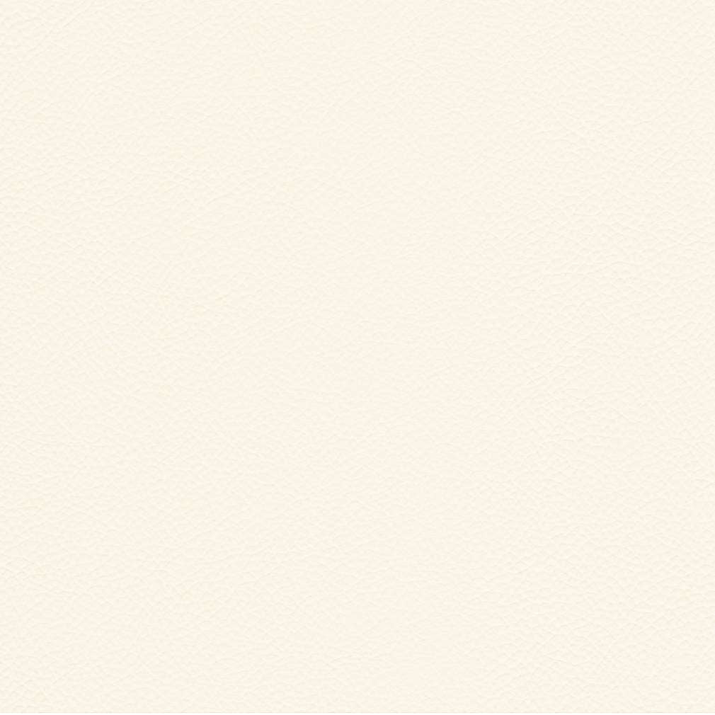 Gilbert White Matte,Plain White & Ivory Charlotte Fabrics Genuine Leather