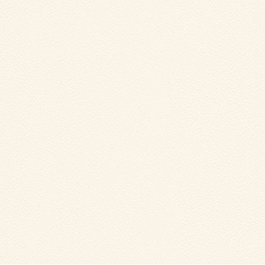 Gilbert White Matte,Plain White & Ivory Charlotte Fabrics Genuine Leather