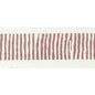 HALI-9 STOUT HALIFAX TAPE 9 ROUGE ROUGE TRIMMING