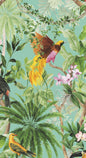HG10902 Harry & Grace Harry & Grace Peel and Stick Wallpaper Tropical Bird Aqua