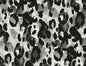 HG11400 Harry & Grace Harry & Grace Peel and Stick Wallpaper Leopard Print Anchored Grey