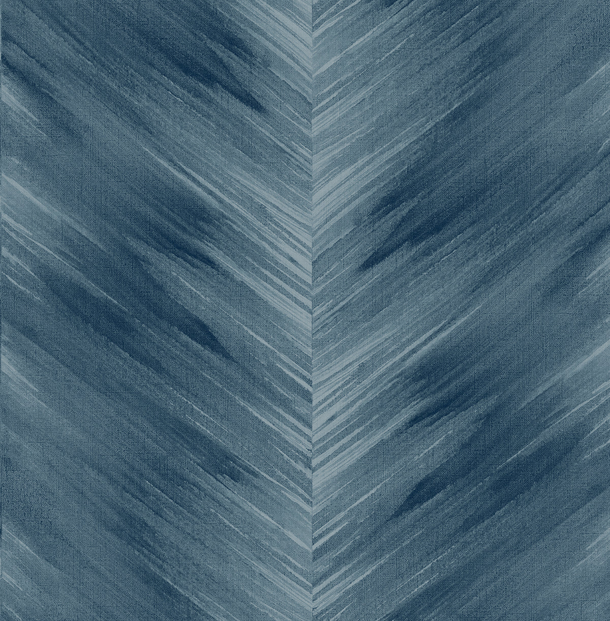 HG11702 Harry & Grace Harry & Grace Peel and Stick Wallpaper Washed Chevron Blue Lake