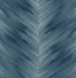 HG11702 Harry & Grace Harry & Grace Peel and Stick Wallpaper Washed Chevron Blue Lake
