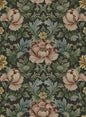 HG12606 Harry & Grace Harry & Grace Peel and Stick Wallpaper Floral Garden Clove & Rosemary