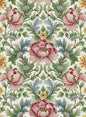 HG12611 Harry & Grace Harry & Grace Peel and Stick Wallpaper Floral Garden Spring Bloom