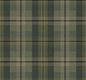 HG13104 Harry & Grace Harry & Grace Peel and Stick Wallpaper Thornbury Tailored Plaid Greenery