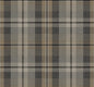 HG13107 Harry & Grace Harry & Grace Peel and Stick Wallpaper Thornbury Tailored Plaid Cliffside