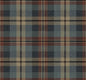 HG13111 Harry & Grace Harry & Grace Peel and Stick Wallpaper Thornbury Tailored Plaid Americana
