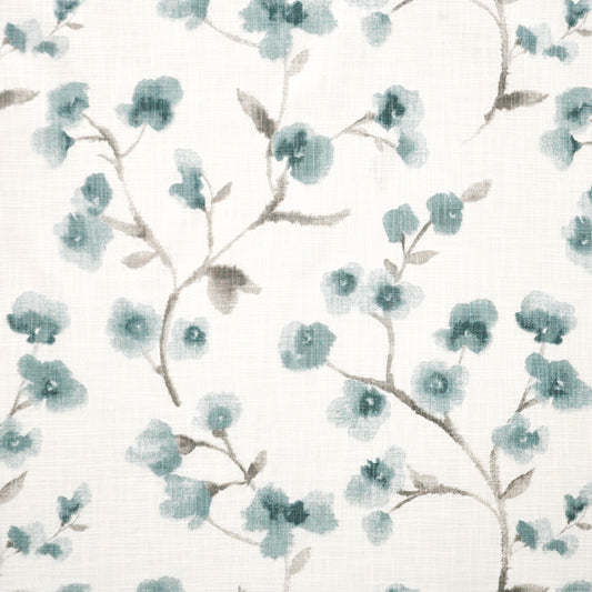 HJ6319 Maxwell DRAPERY/MULTI- PATTERN # 319 TEAL CT-SORBET