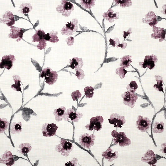 HJ6336 Maxwell DRAPERY/MULTI- PATTERN # 336 GRAPE CT-SORBET