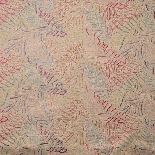 HL3717 Maxwell UPHOLSTERY PATTERNS # 717 HIBISCUS CT-LYCHEE