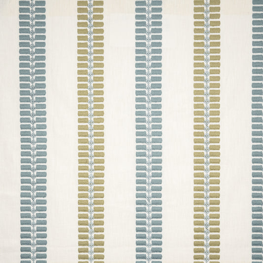 HM0321 Maxwell DRAPERY/MULTI- PATTERN # 321 AQUAMARINE CT-ROSEMARY