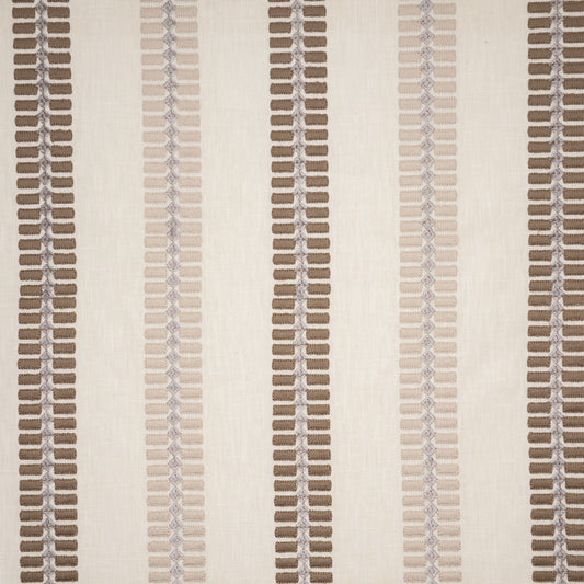 HM0631 Maxwell DRAPERY/MULTI- PATTERN # 631 CAFE CT-TIGERSEYE