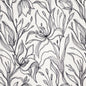 HM1433 Maxwell DRAPERY/MULTI- PATTERN # 433 NOIR CT-BIRCHBARK