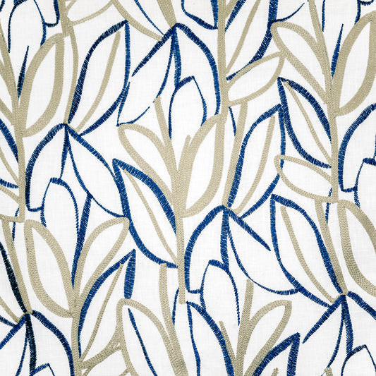 HM2134 Maxwell DRAPERY/MULTI- PATTERN # 134 HURON CT-PACIFIC