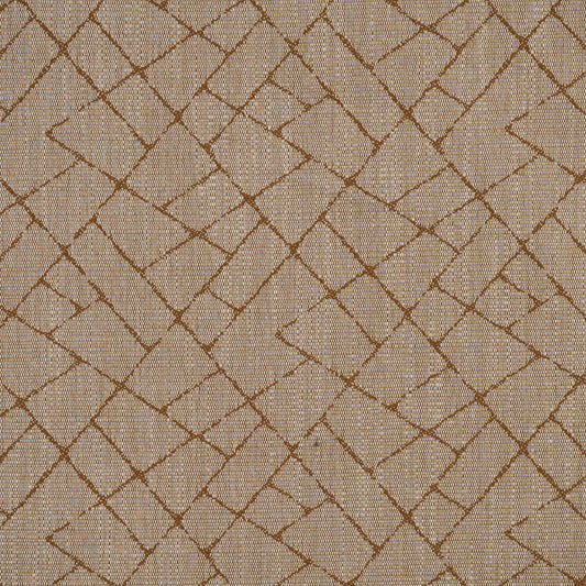 HM4847 Maxwell UPHOLSTERY PATTERNS # 847 NUTMEG PW-HONEYCOMB