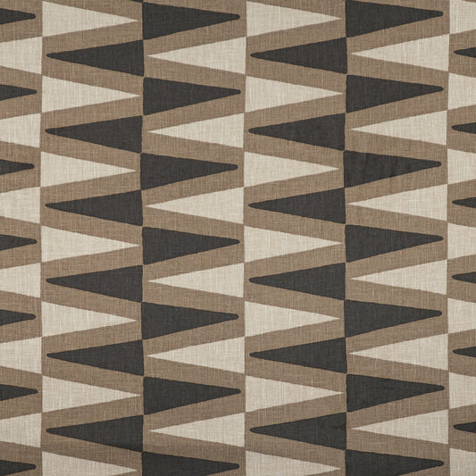 HN3449 Maxwell DRAPERY/MULTI- PATTERN # 449 COCOA CT-DRIFTWOOD