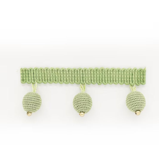 HOPA-4 STOUT HOPAT BEADED FRINGE 4 GRASS GRASS TRIMMING