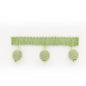 HOPA-4 STOUT HOPAT BEADED FRINGE 4 GRASS GRASS TRIMMING