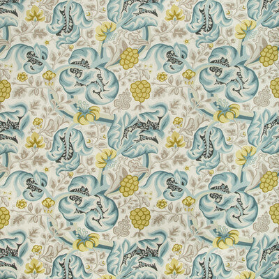 HULLABALOO-1623 HULLABALOO SEAFOAM KRAVET BASICS Fabrics Drapery Upholstery