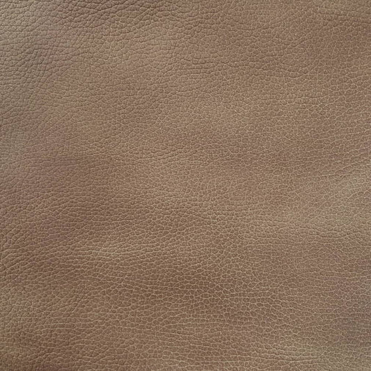 Henry Driftwood Plain,Sheen Brown Charlotte Fabrics Genuine Leather