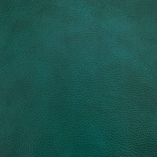 Henry Emerald Plain,Sheen Aqua & Teal,Green Charlotte Fabrics Genuine Leather