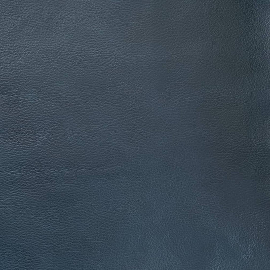 Henry Lake Blue Charlotte Fabrics Genuine Leather