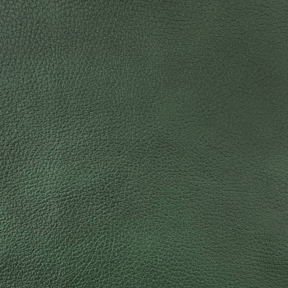 Henry Pine Green Charlotte Fabrics Genuine Leather