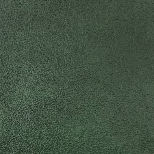 Henry Pine Green Charlotte Fabrics Genuine Leather